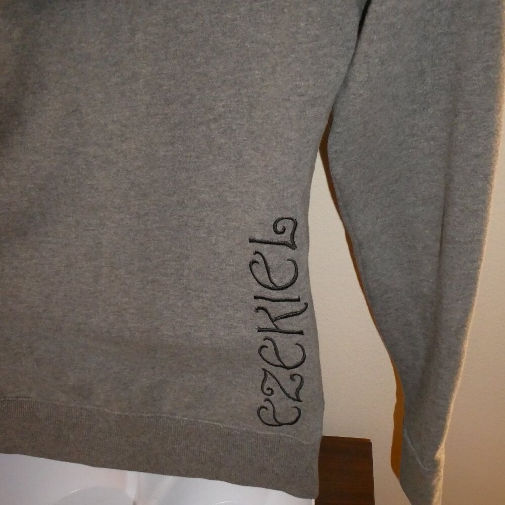 Ezekiel Zip Up Hooded Sweatshirt Women's Size Med - Picture 6 of 10